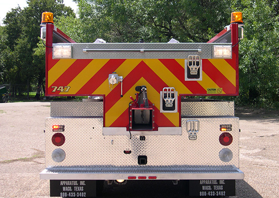 Fire Tanker / Tender Truck